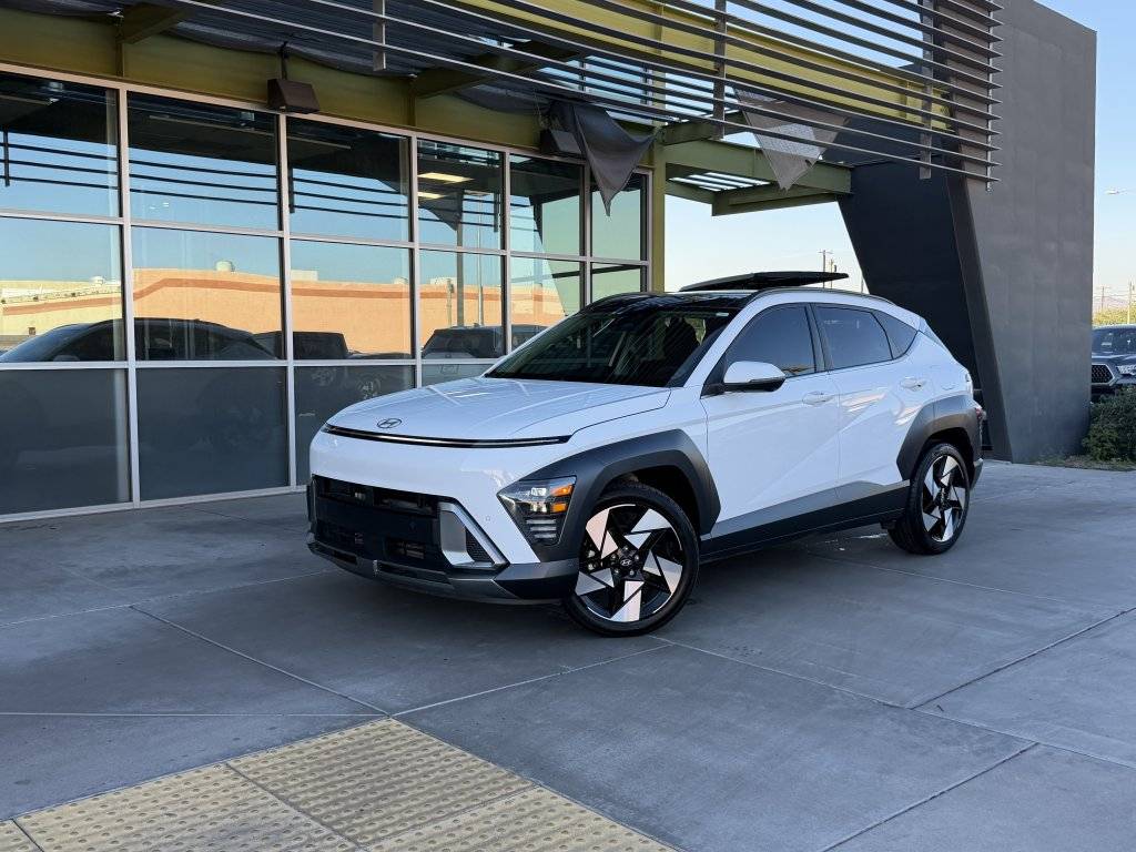 2024 Hyundai Kona Limited — SUV — 18,590 mi — Tempe, AZ