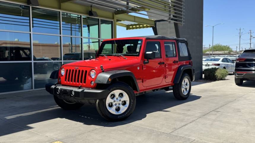 2015 Jeep Wrangler Sport — SUV — 69,826 mi — Tempe, AZ