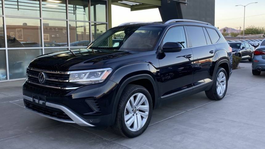 2021 Volkswagen Atlas SEL — SUV — 21,981 mi — Tempe, AZ