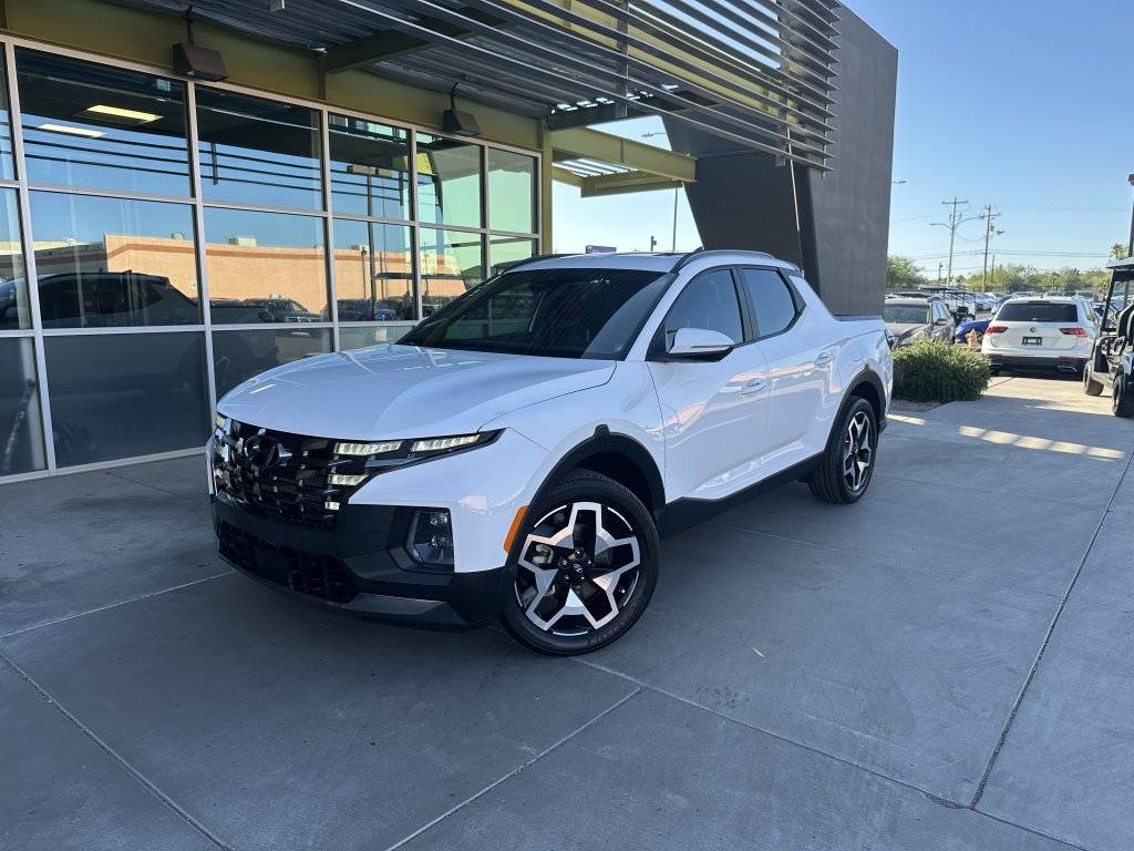 2023 Hyundai Santa Cruz Limited — Pickup Truck — 15,853 mi — Tempe, AZ