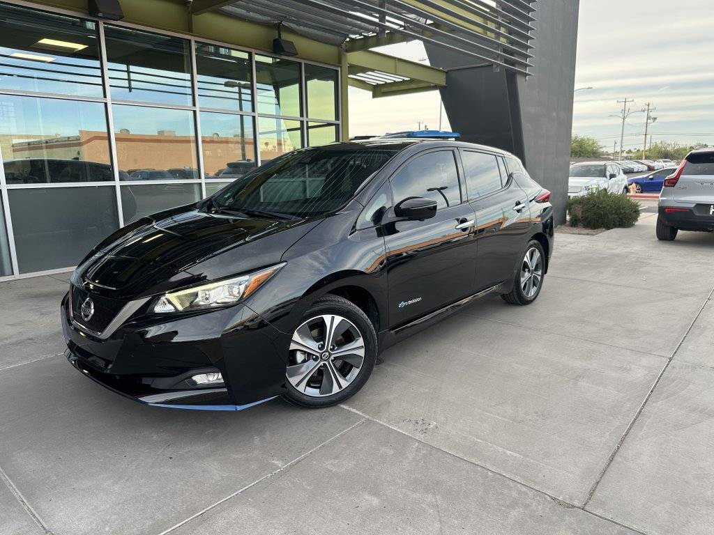 2019 Nissan LEAF SL PLUS — Hatchback — 53,348 mi — Tempe, AZ