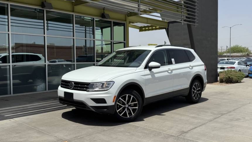 2021 Volkswagen Tiguan SE — SUV — 29,988 mi — Tempe, AZ