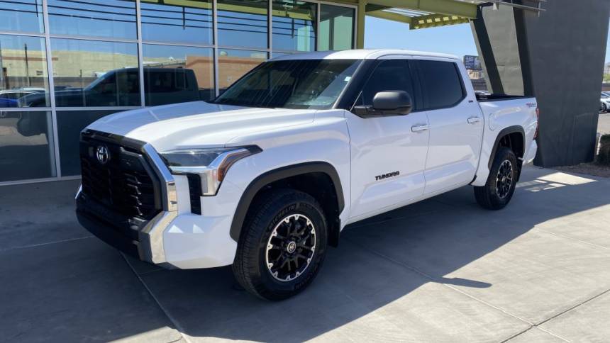 2022 Toyota Tundra SR5 — Pickup Truck — 7,016 mi — Tempe, AZ