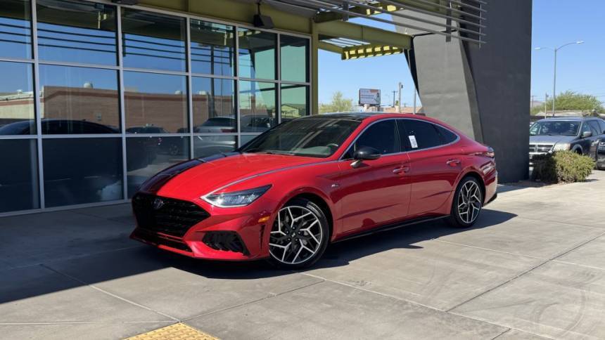 2021 Hyundai Sonata N Line — Sedan — 25,985 mi — Tempe, AZ