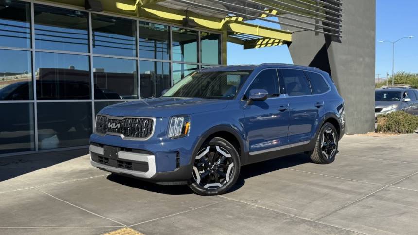 2024 Kia Telluride EX — SUV — 3,767 mi — Tempe, AZ