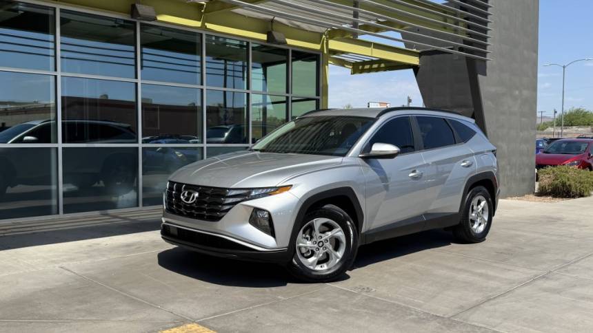 2022 Hyundai Tucson SEL — SUV — 18,500 mi — Tempe, AZ
