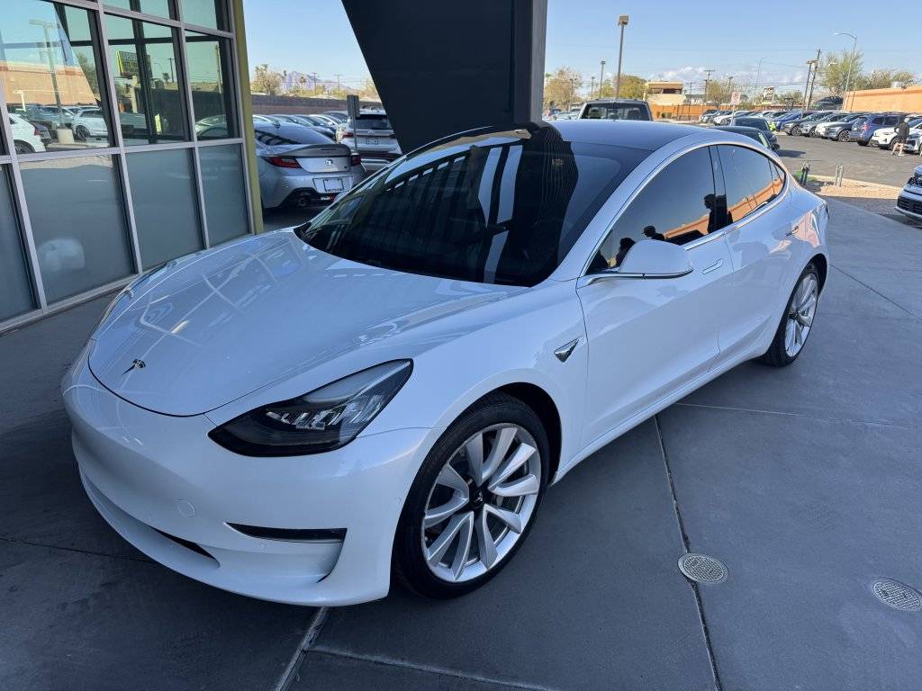 2018 Tesla Model 3 Long Range — Sedan — 81,788 mi — Tempe, AZ