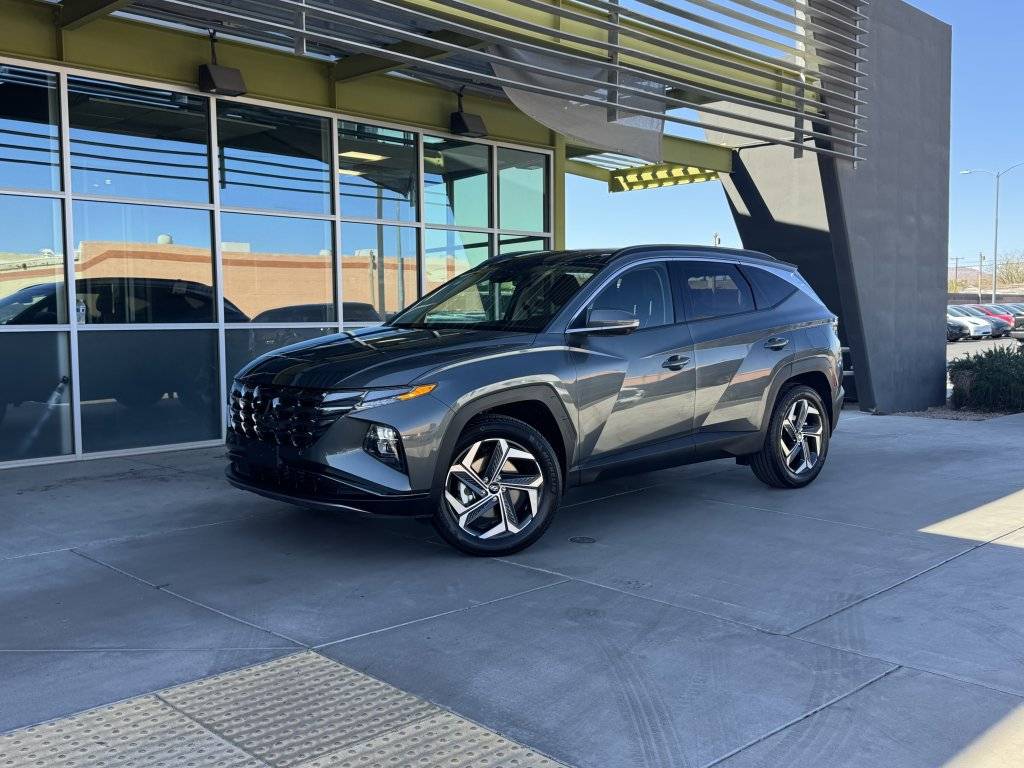 2024 Hyundai Tucson Hybrid Limited — SUV — 4,493 mi — Tempe, AZ