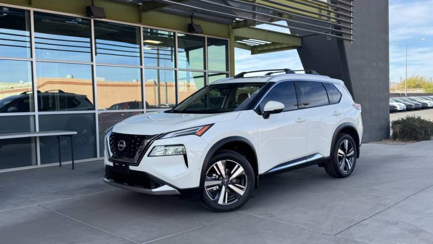 2023 Nissan Rogue Platinum — SUV — 12,594 mi — Tempe, AZ