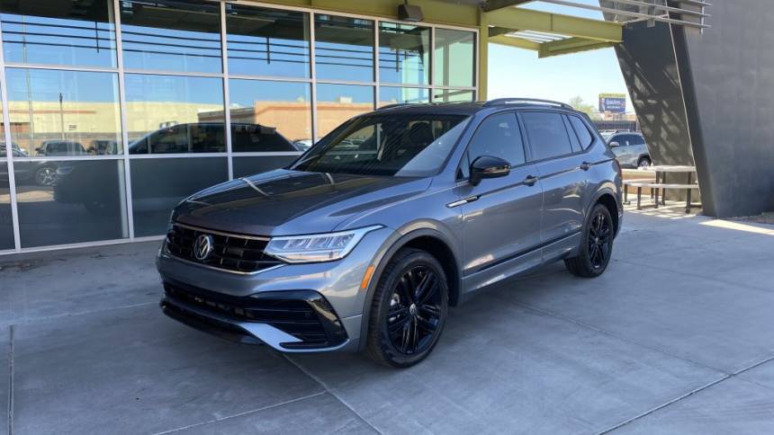 2022 Volkswagen Tiguan SE R-Line Black — SUV — 18,707 mi — Tempe, AZ
