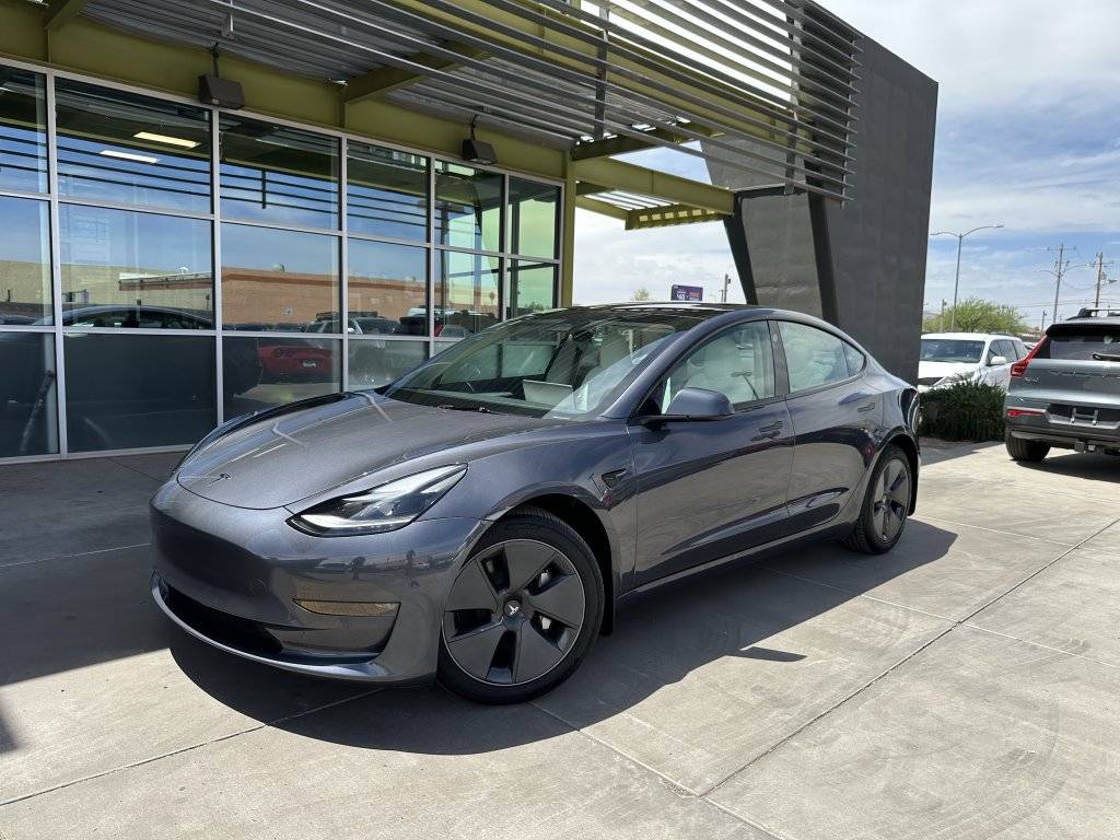 2023 Tesla Model 3 Long Range — Sedan — 10,519 mi — Tempe, AZ