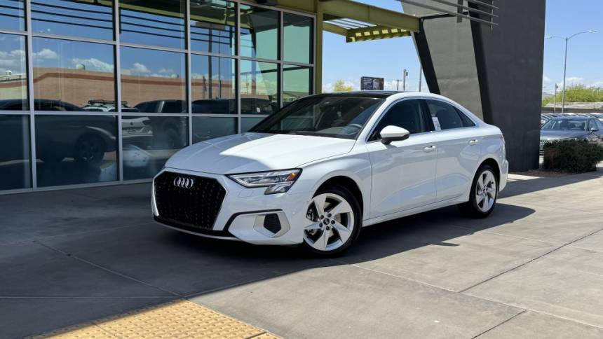 2023 Audi A3 Premium Plus — Sedan — 2,977 mi — Tempe, AZ