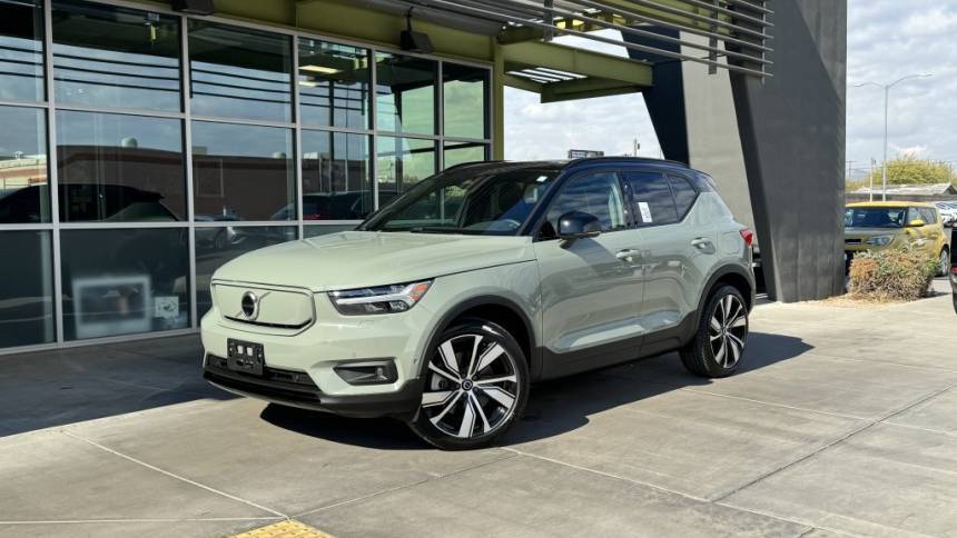 2022 Volvo XC40 Recharge Plus — SUV — 9,022 mi — Tempe, AZ