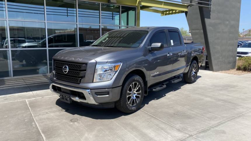 2021 Nissan Titan SV — Pickup Truck — 24,238 mi — Tempe, AZ