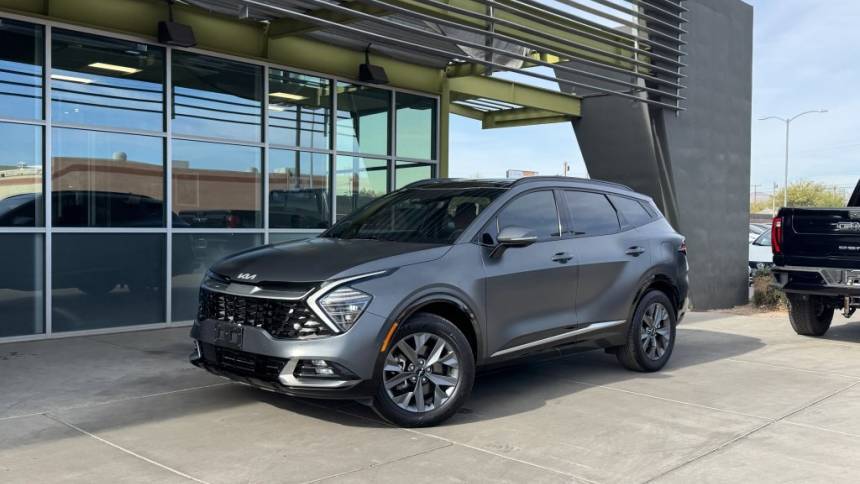 2023 Kia Sportage Hybrid SX-Prestige — SUV — 23,143 mi — Tempe, AZ