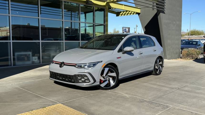 2022 Volkswagen Golf GTI SE — Hatchback — 9,570 mi — Tempe, AZ