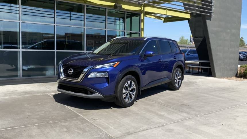 2022 Nissan Rogue SV — SUV — 17,145 mi — Tempe, AZ