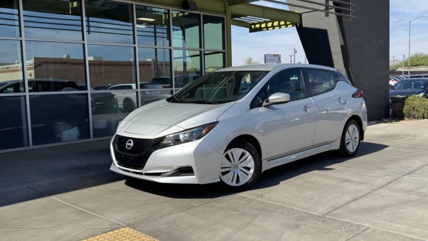 2023 Nissan LEAF S — Hatchback — 8,591 mi — Tempe, AZ