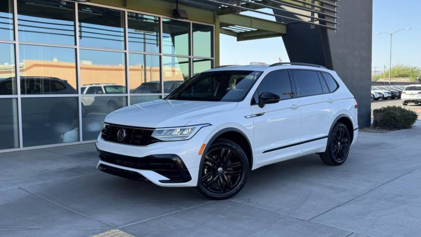 2022 Volkswagen Tiguan SE R-Line Black — SUV — 20,170 mi — Tempe, AZ