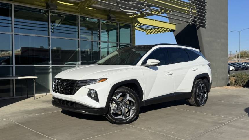 2022 Hyundai Tucson Hybrid Limited — SUV — 48,888 mi — Tempe, AZ