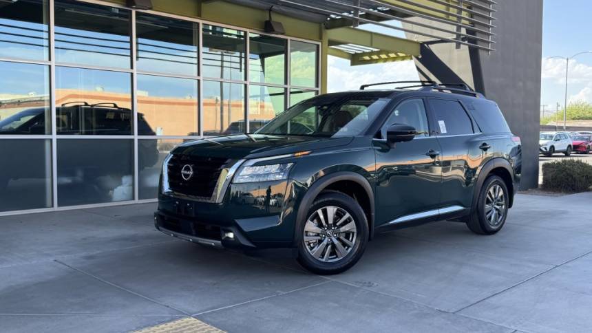 2022 Nissan Pathfinder Platinum — SUV — 26,047 mi — Tempe, AZ
