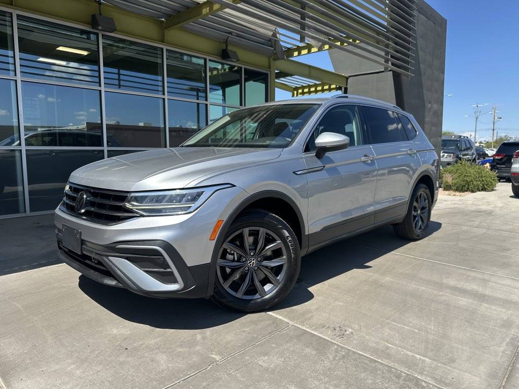2022 Volkswagen Tiguan SE — SUV — 16,993 mi — Tempe, AZ