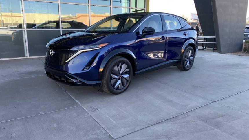 2023 Nissan Ariya Evolve+ — SUV — 7,153 mi — Tempe, AZ