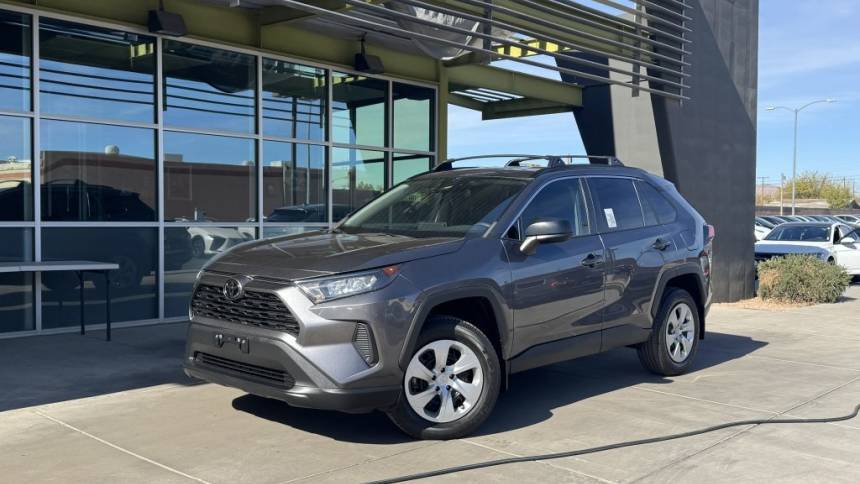 2021 Toyota RAV4 LE — SUV — 22,714 mi — Tempe, AZ