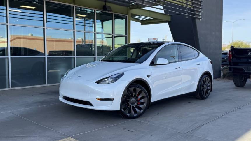 2023 Tesla Model Y Performance — SUV — 6,786 mi — Tempe, AZ
