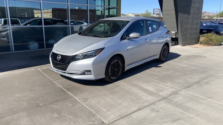 2024 Nissan LEAF SV PLUS — Hatchback — 5,066 mi — Tempe, AZ