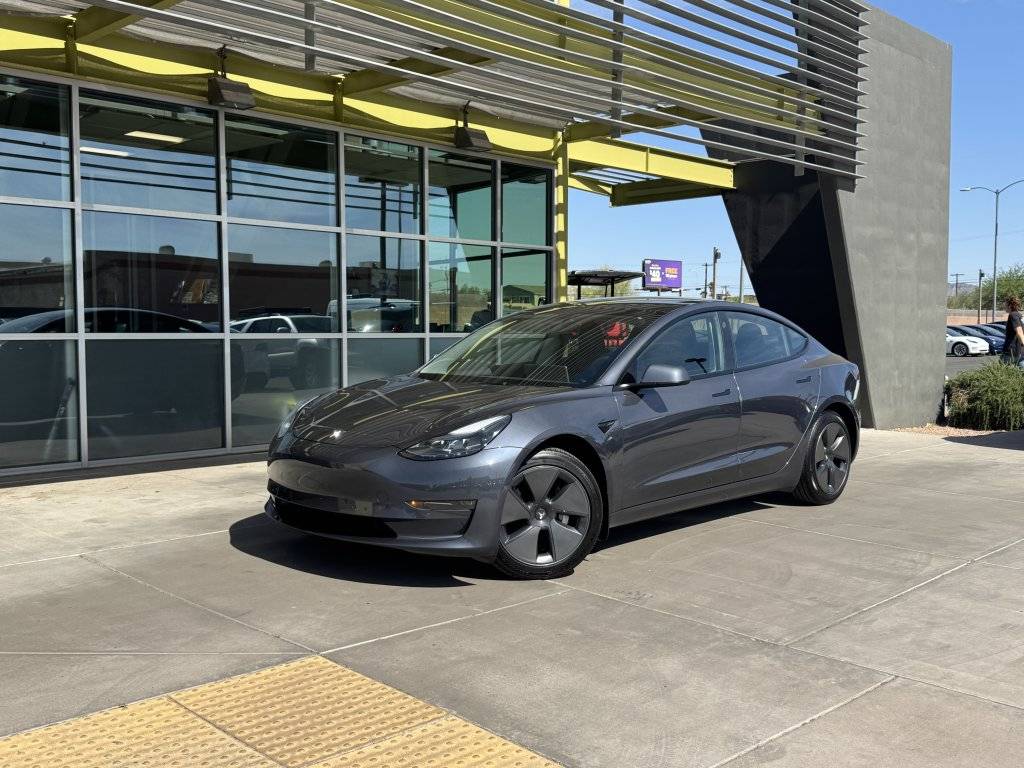 2022 Tesla Model 3 Long Range — Sedan — 12,252 mi — Tempe, AZ