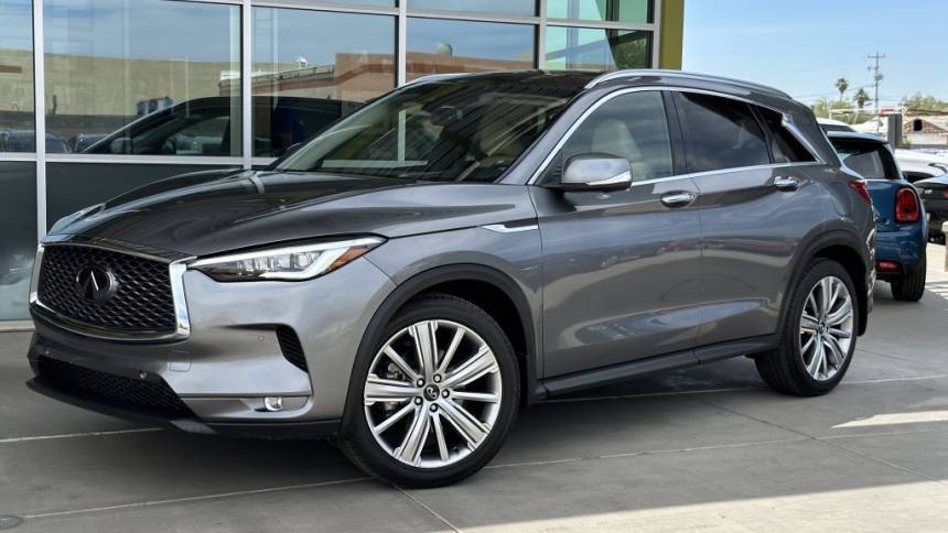 2022 INFINITI QX50 SENSORY — SUV — 20,169 mi — Tempe, AZ