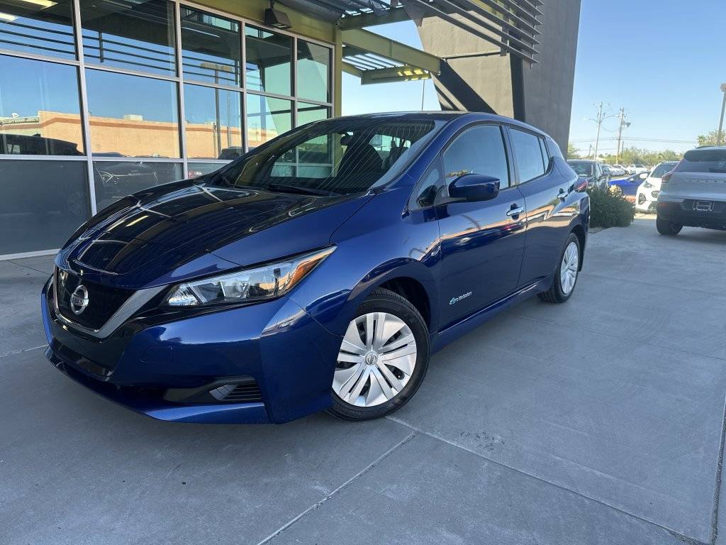 2019 Nissan LEAF S — Hatchback — 58,975 mi — Tempe, AZ