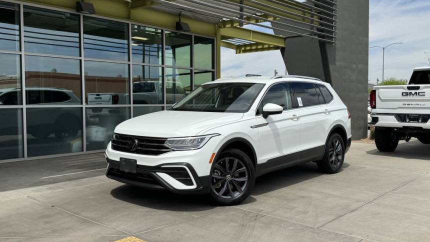 2022 Volkswagen Tiguan SE — SUV — 18,454 mi — Tempe, AZ