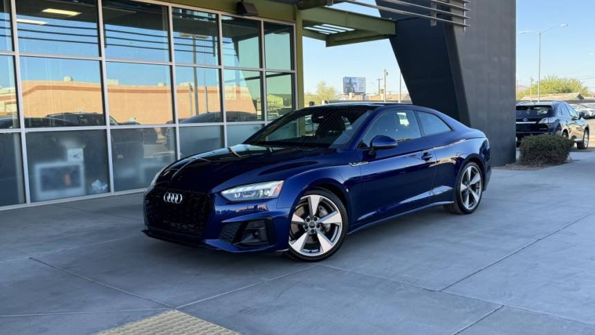 2020 Audi A5 Premium Plus — Coupe — 20,232 mi — Tempe, AZ
