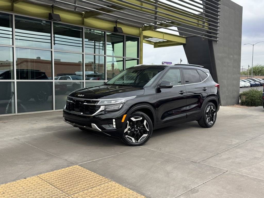 2024 Kia Seltos SX — SUV — 7,343 mi — Tempe, AZ