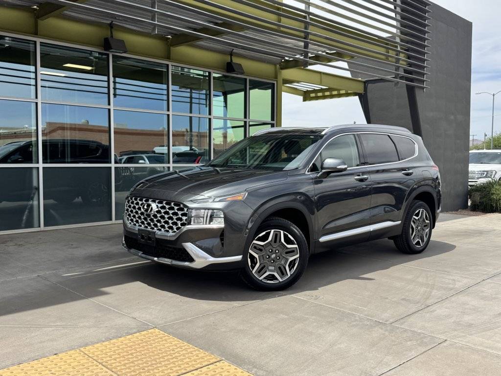 2023 Hyundai Santa Fe Hybrid SEL Premium — SUV — 2,103 mi — Tempe, AZ