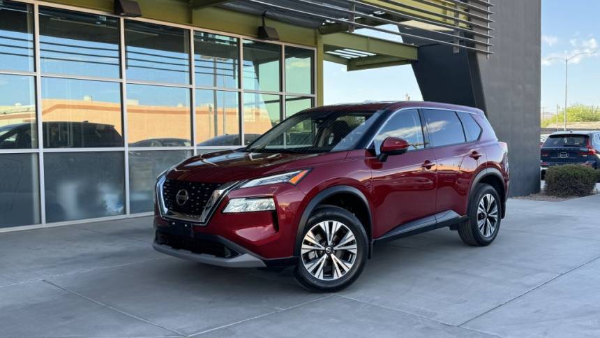 2021 Nissan Rogue SV — SUV — 10,866 mi — Tempe, AZ
