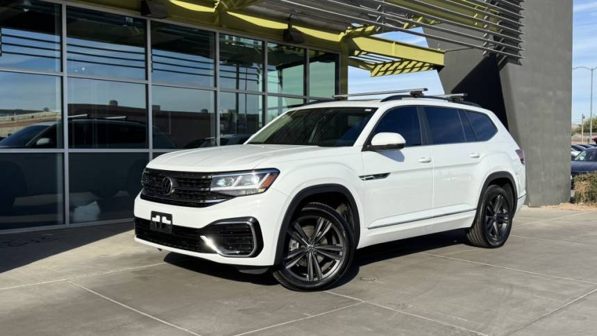 2021 Volkswagen Atlas SE with Technology R-Line — SUV — 50,001 mi — Tempe, AZ