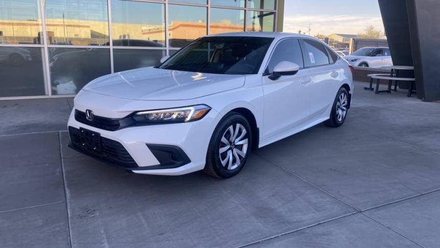 2023 Honda Civic LX — Sedan — 5,843 mi — Tempe, AZ