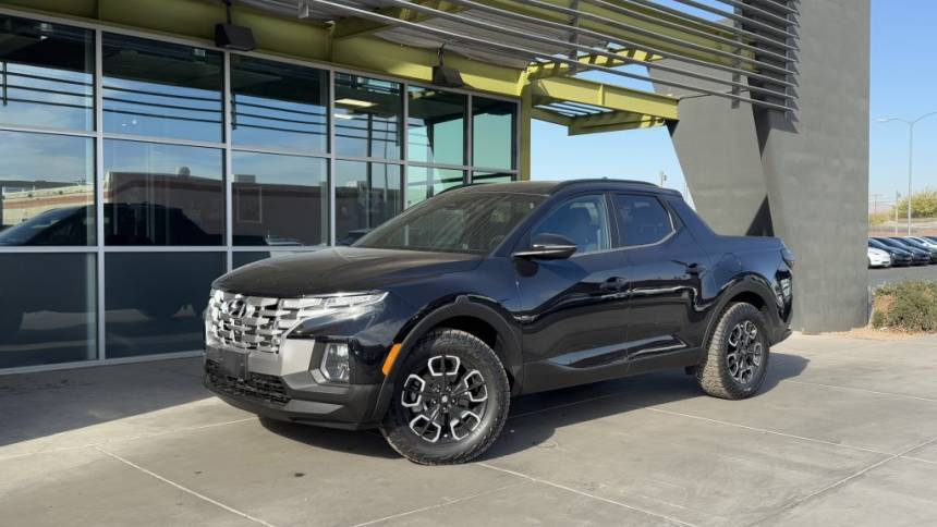 2022 Hyundai Santa Cruz SEL Premium — Pickup Truck — 4,472 mi — Tempe, AZ