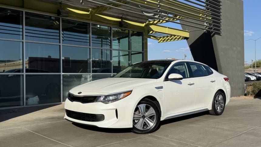 2018 Kia Optima Plug-In Hybrid EX — Sedan — 43,810 mi — Tempe, AZ