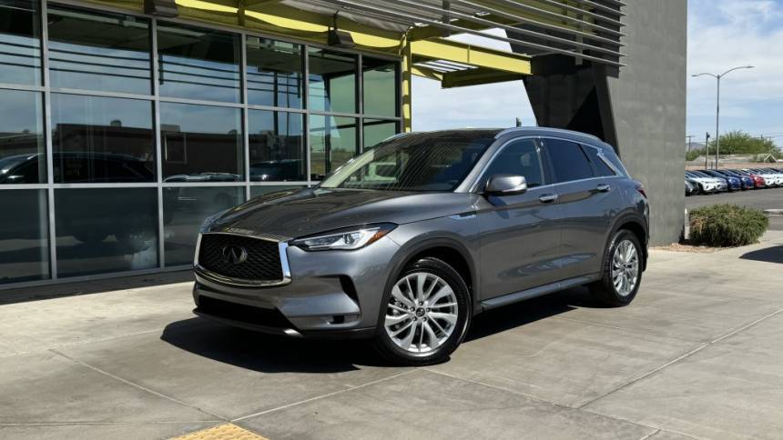2023 INFINITI QX50 LUXE — SUV — 4,668 mi — Tempe, AZ