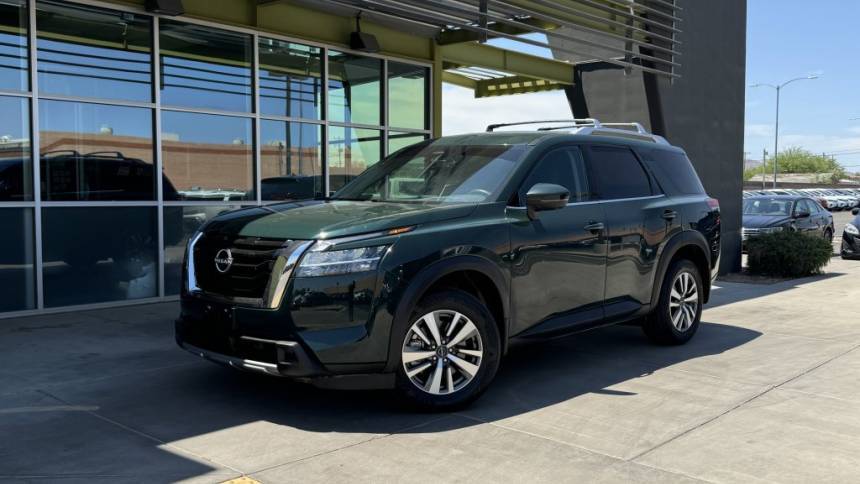 2023 Nissan Pathfinder SL — SUV — 9,819 mi — Tempe, AZ