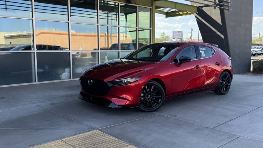 2022 Mazda Mazda3 2.5 Turbo Premium Plus — Hatchback — 33,481 mi — Tempe, AZ
