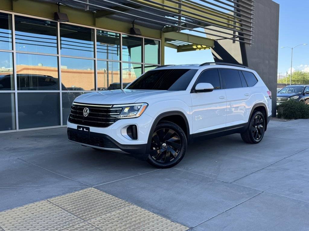 2024 Volkswagen Atlas SE with Technology — SUV — 10,837 mi — Tempe, AZ