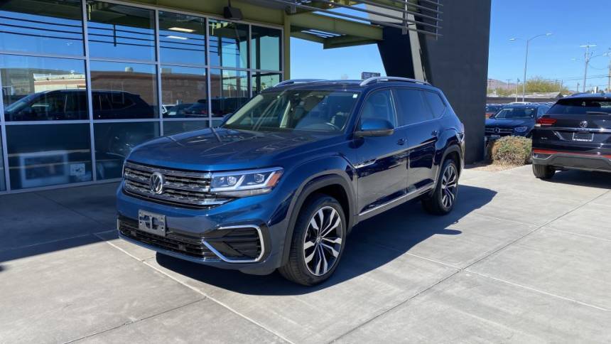 2021 Volkswagen Atlas SEL R-Line — SUV — 22,532 mi — Tempe, AZ