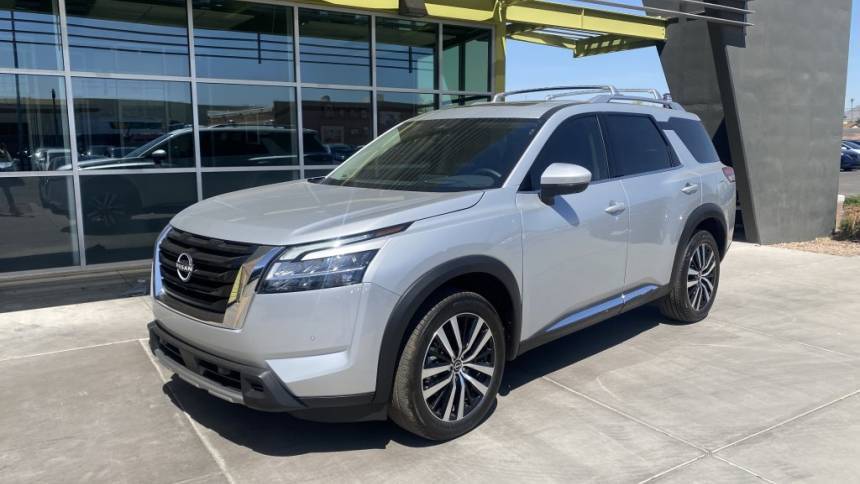2023 Nissan Pathfinder Platinum — SUV — 14,958 mi — Tempe, AZ