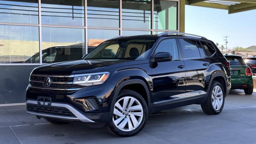2021 Volkswagen Atlas SEL — SUV — 26,577 mi — Tempe, AZ