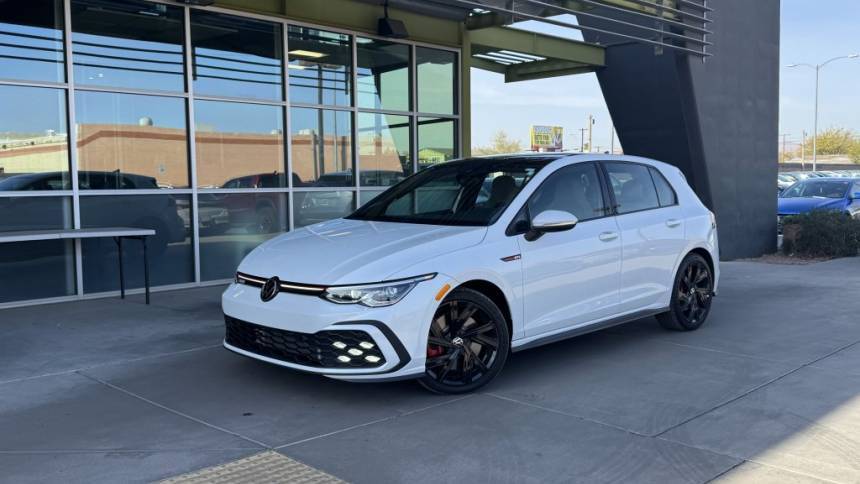 2022 Volkswagen Golf GTI SE — Hatchback — 11,508 mi — Tempe, AZ